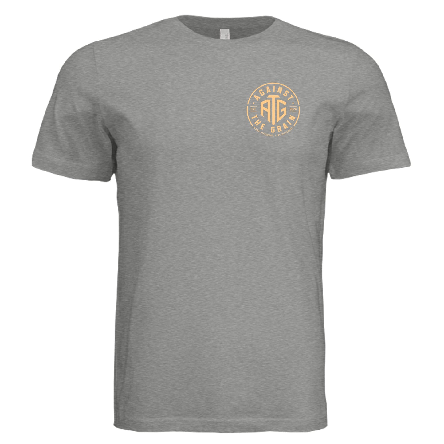 GREY TRIBLEND - 3413C - FRONT