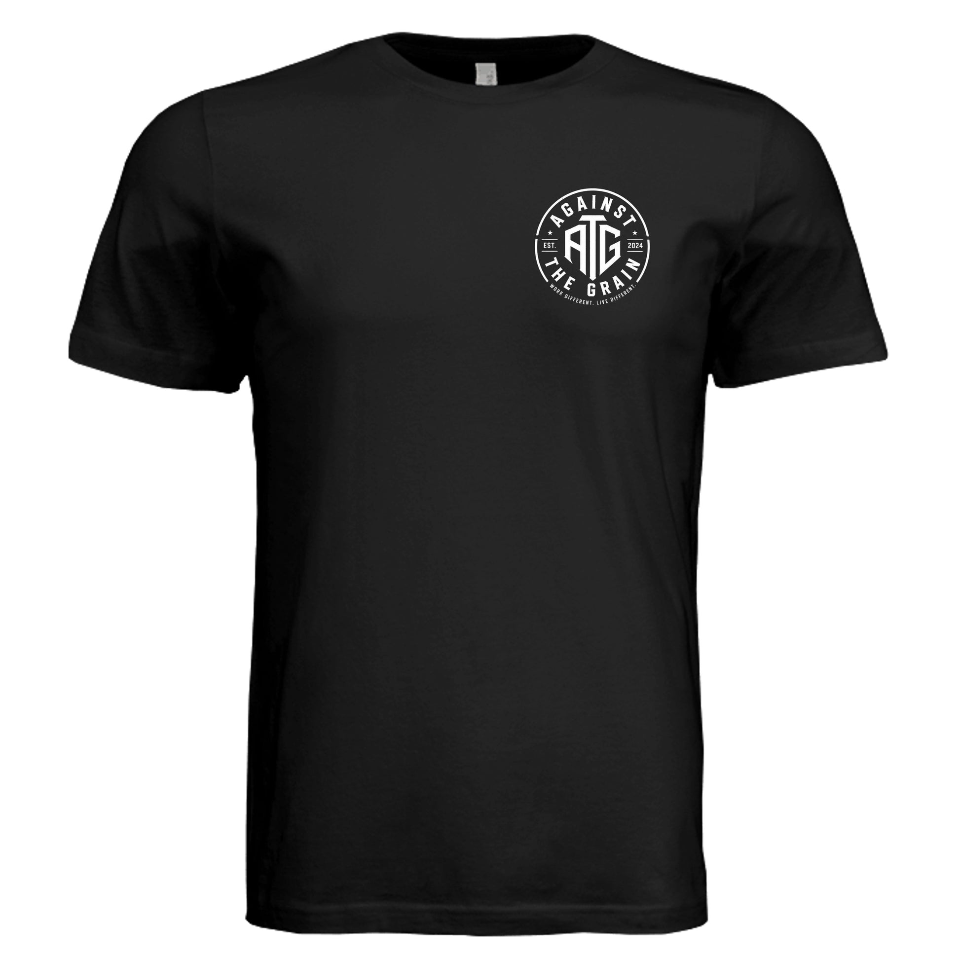 SLD BLK TRIBLEND - 3413C - FRONT